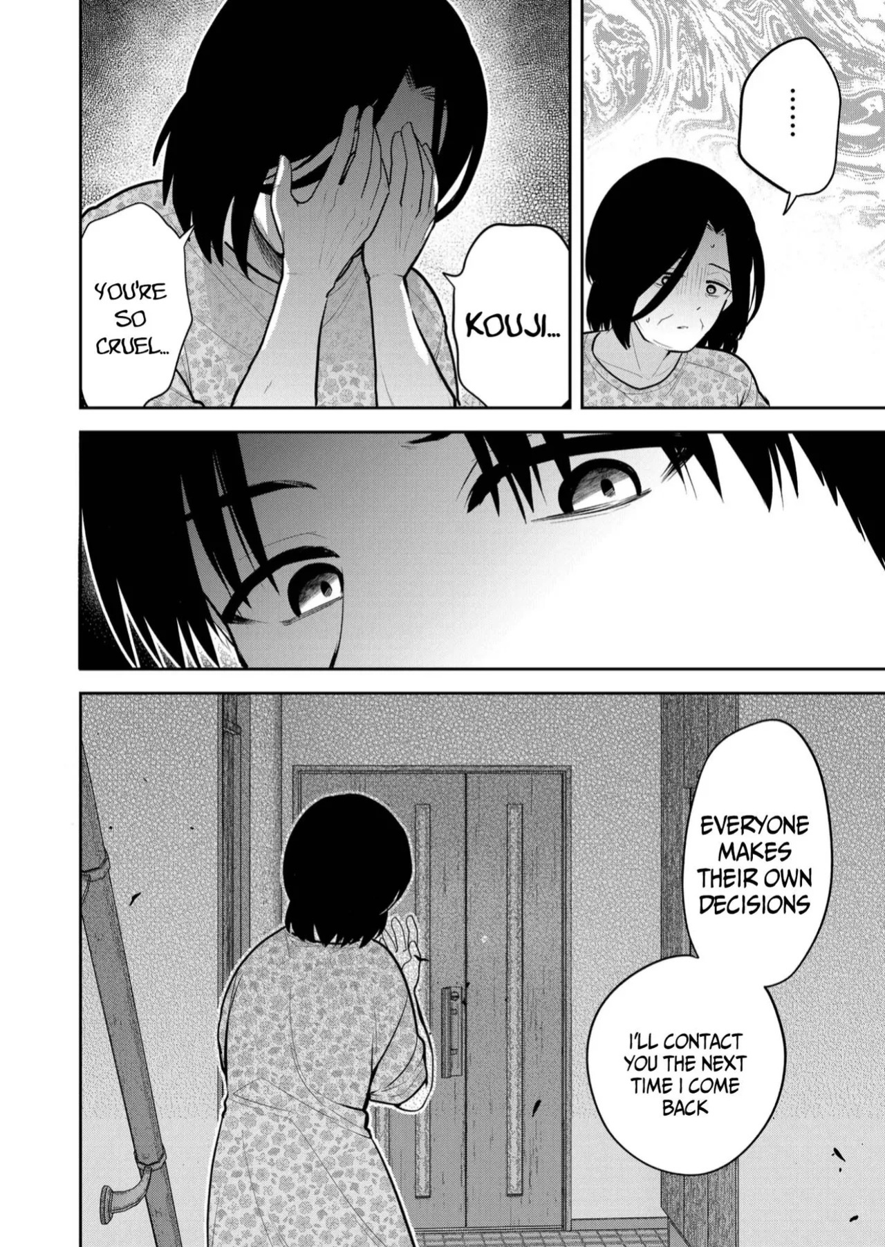 [Nakao] Kimi no Mae de Kimi Igai o Daku Ch. 31 | Having Sex with Someone Else in Front of You 31 [English]