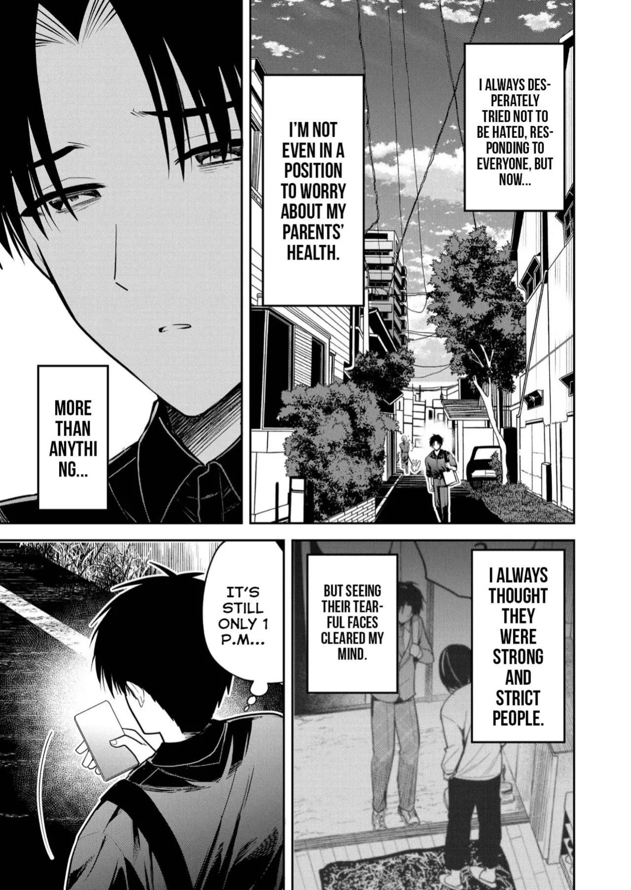 [Nakao] Kimi no Mae de Kimi Igai o Daku Ch. 31 | Having Sex with Someone Else in Front of You 31 [English]