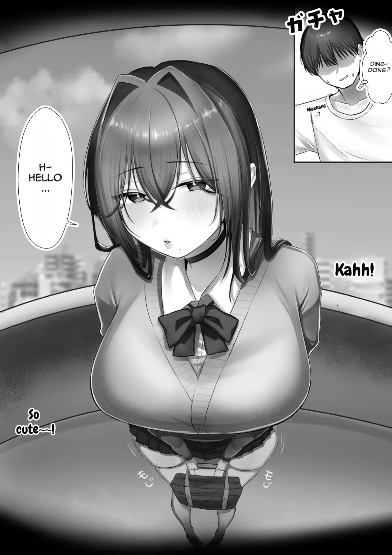 [Amairo Ayame] JK Iinazuke to Sakidori Shinkon Seikatsu!?