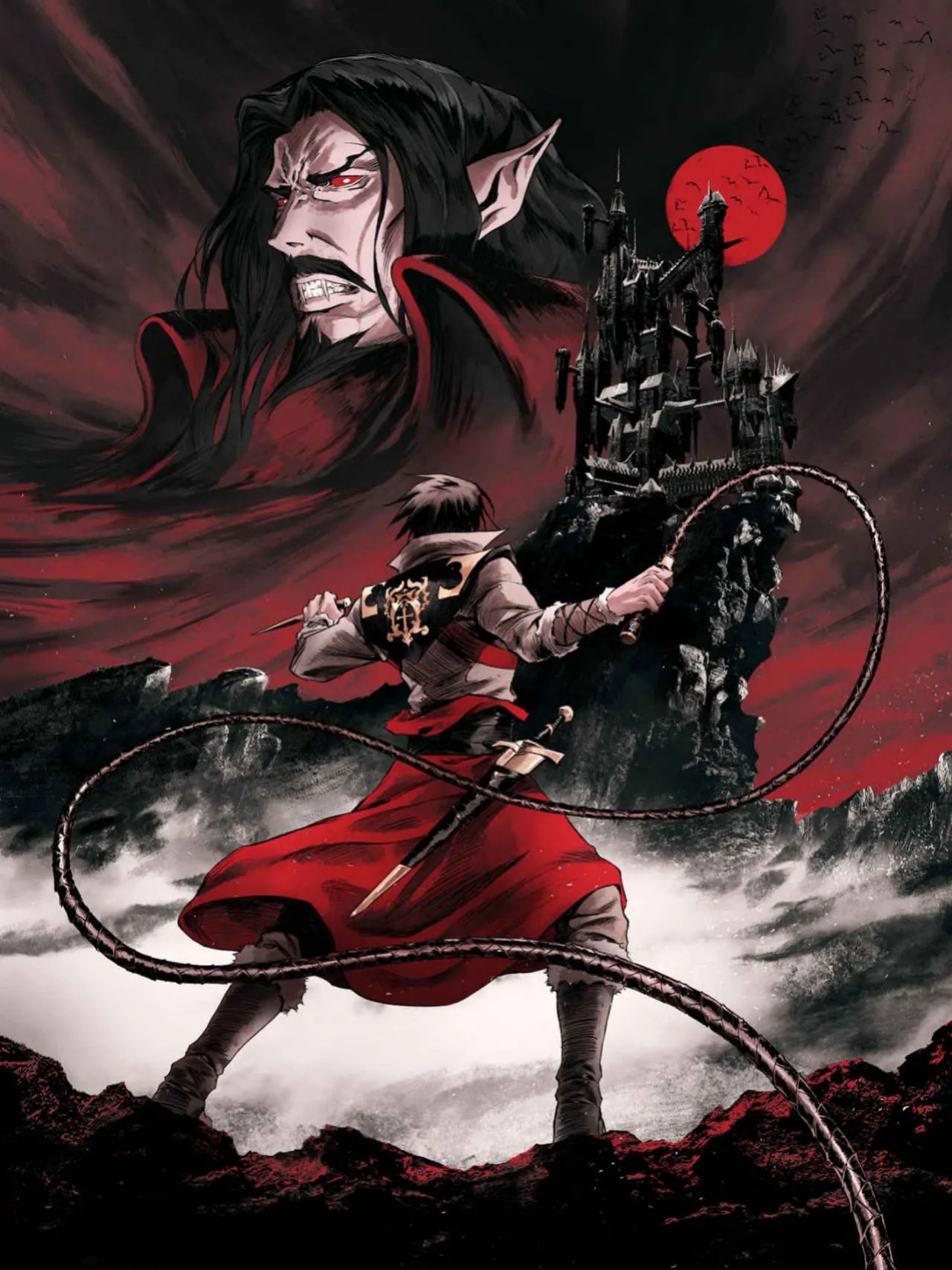 Castlevania: The Art of the Animated Series (Digital)