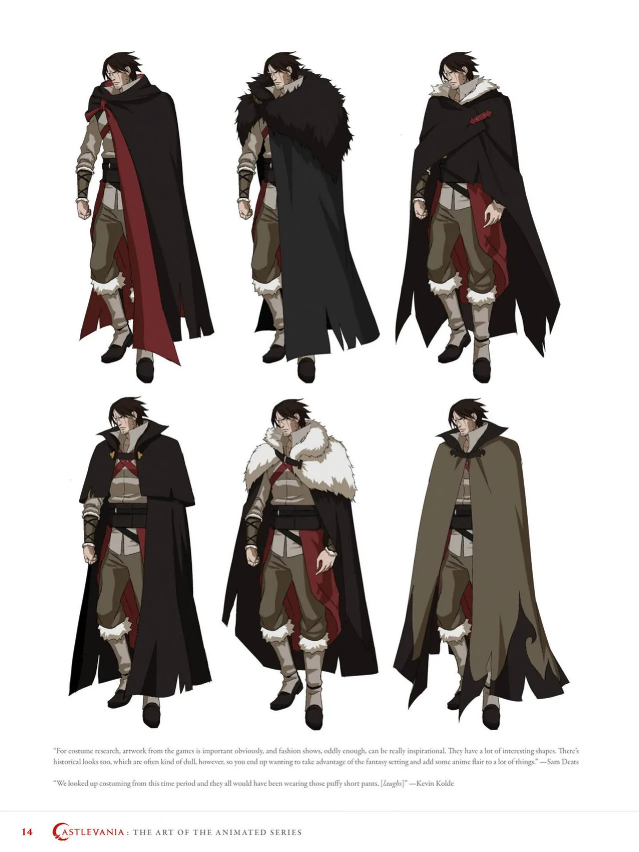 Castlevania: The Art of the Animated Series (Digital)