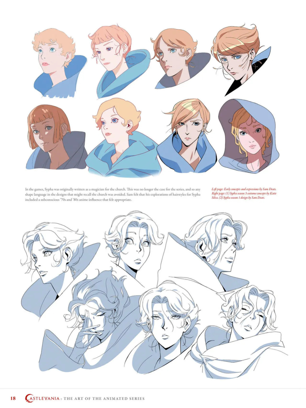 Castlevania: The Art of the Animated Series (Digital)