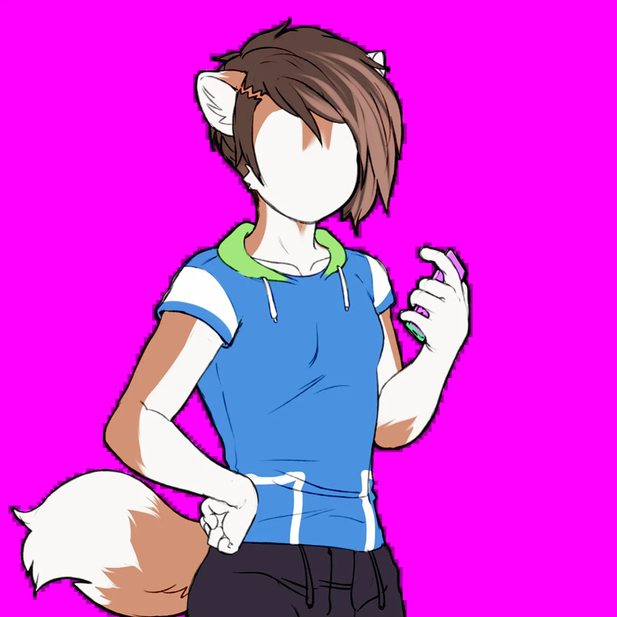 [Tokifuji] [The Poundry] Outside the Box Visual Novel game dialogue portrait and standing sprites
