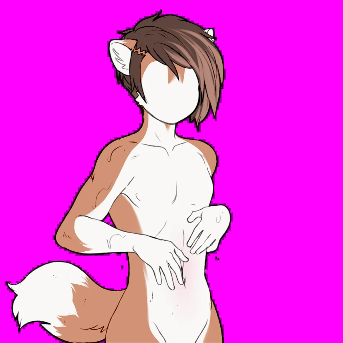 [Tokifuji] [The Poundry] Outside the Box Visual Novel game dialogue portrait and standing sprites