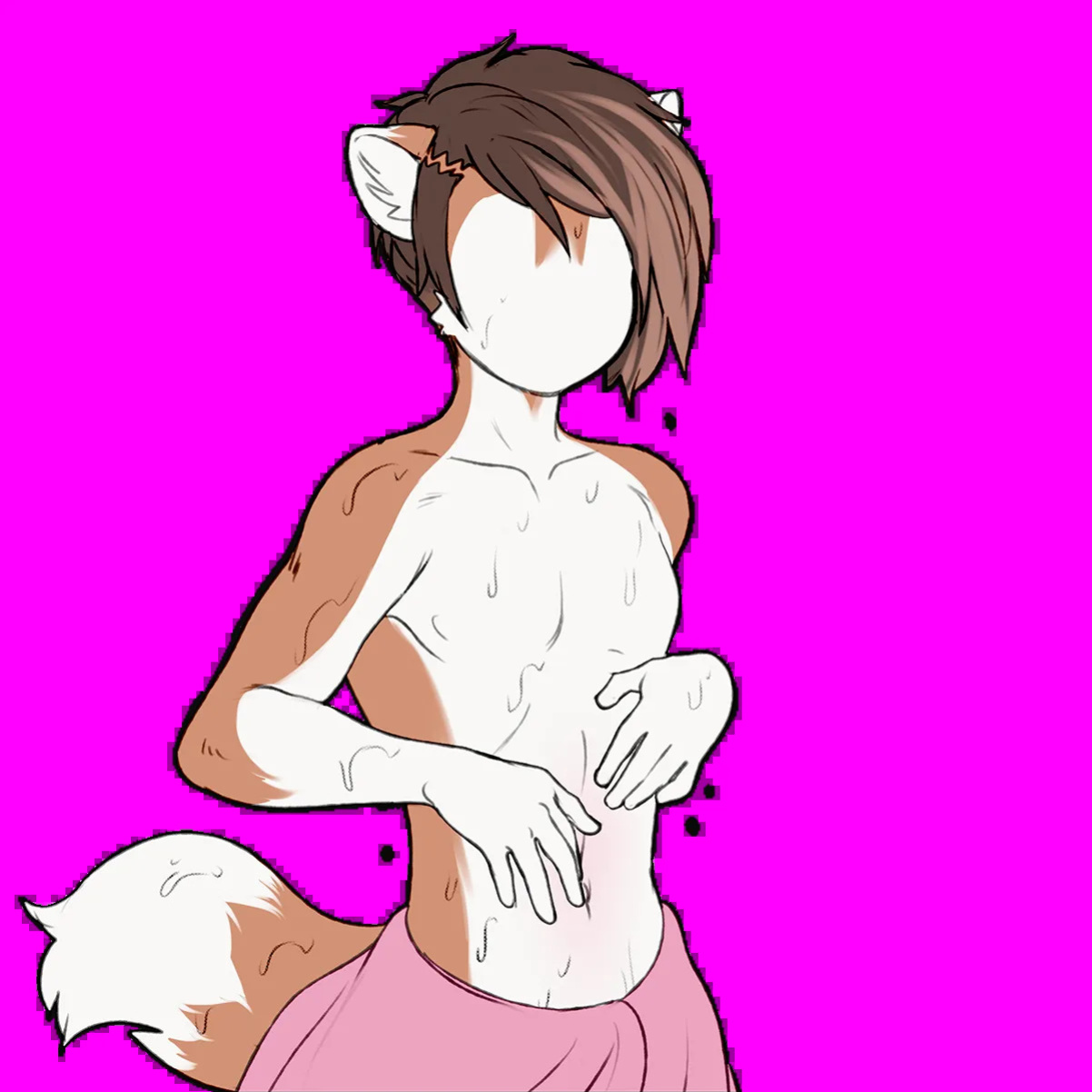 [Tokifuji] [The Poundry] Outside the Box Visual Novel game dialogue portrait and standing sprites