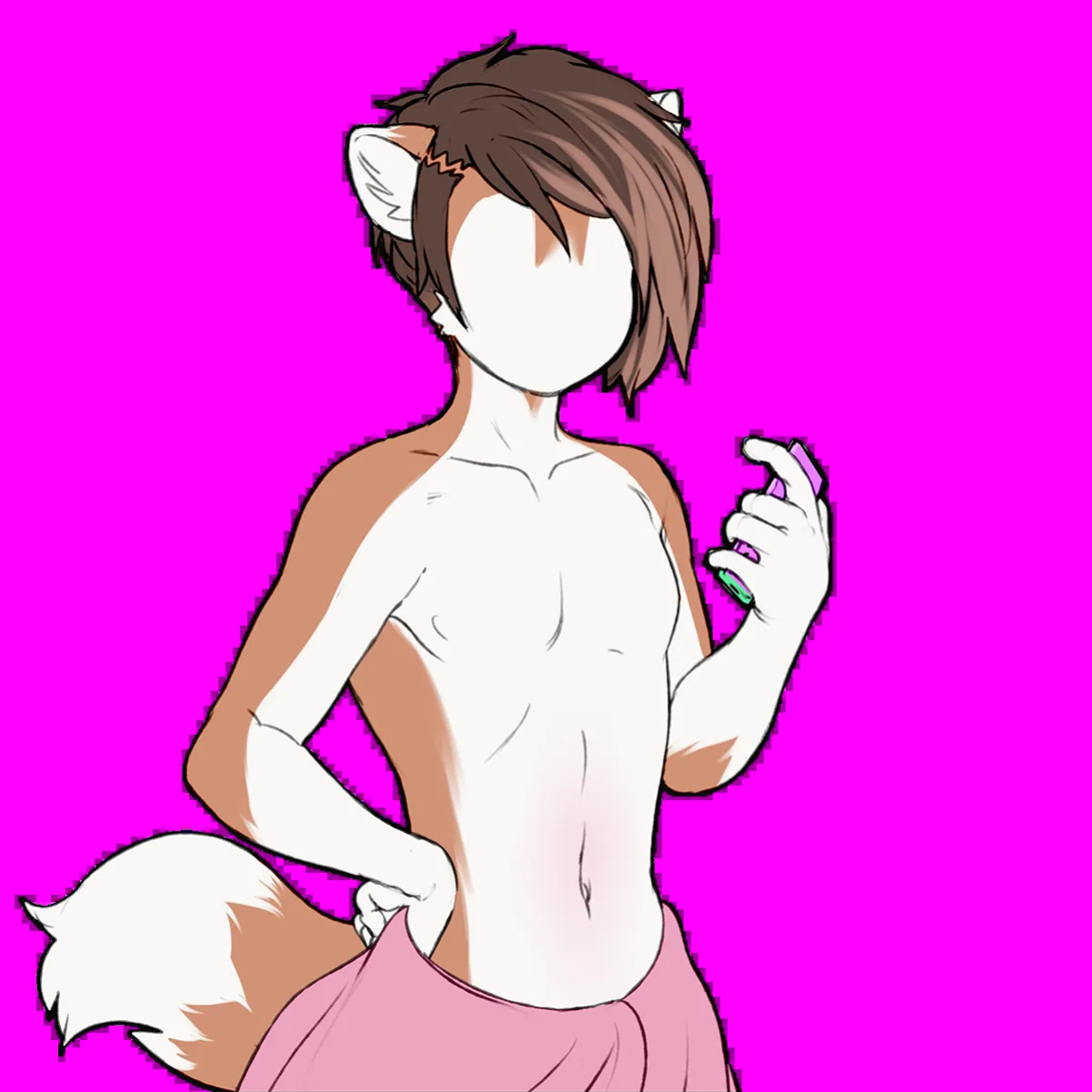 [Tokifuji] [The Poundry] Outside the Box Visual Novel game dialogue portrait and standing sprites
