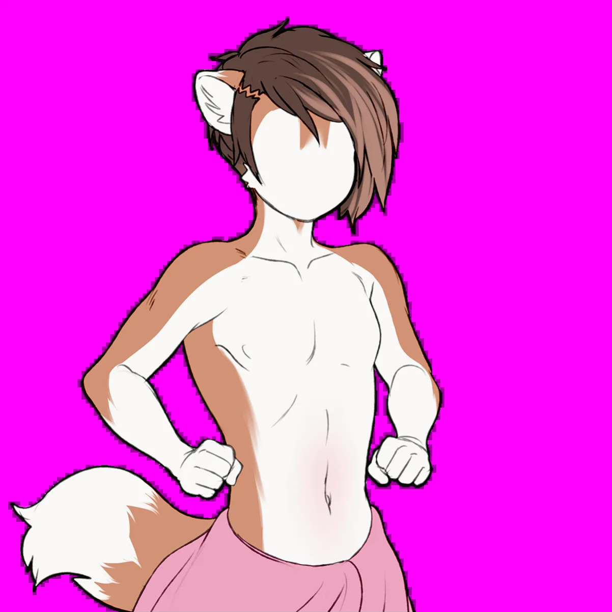 [Tokifuji] [The Poundry] Outside the Box Visual Novel game dialogue portrait and standing sprites