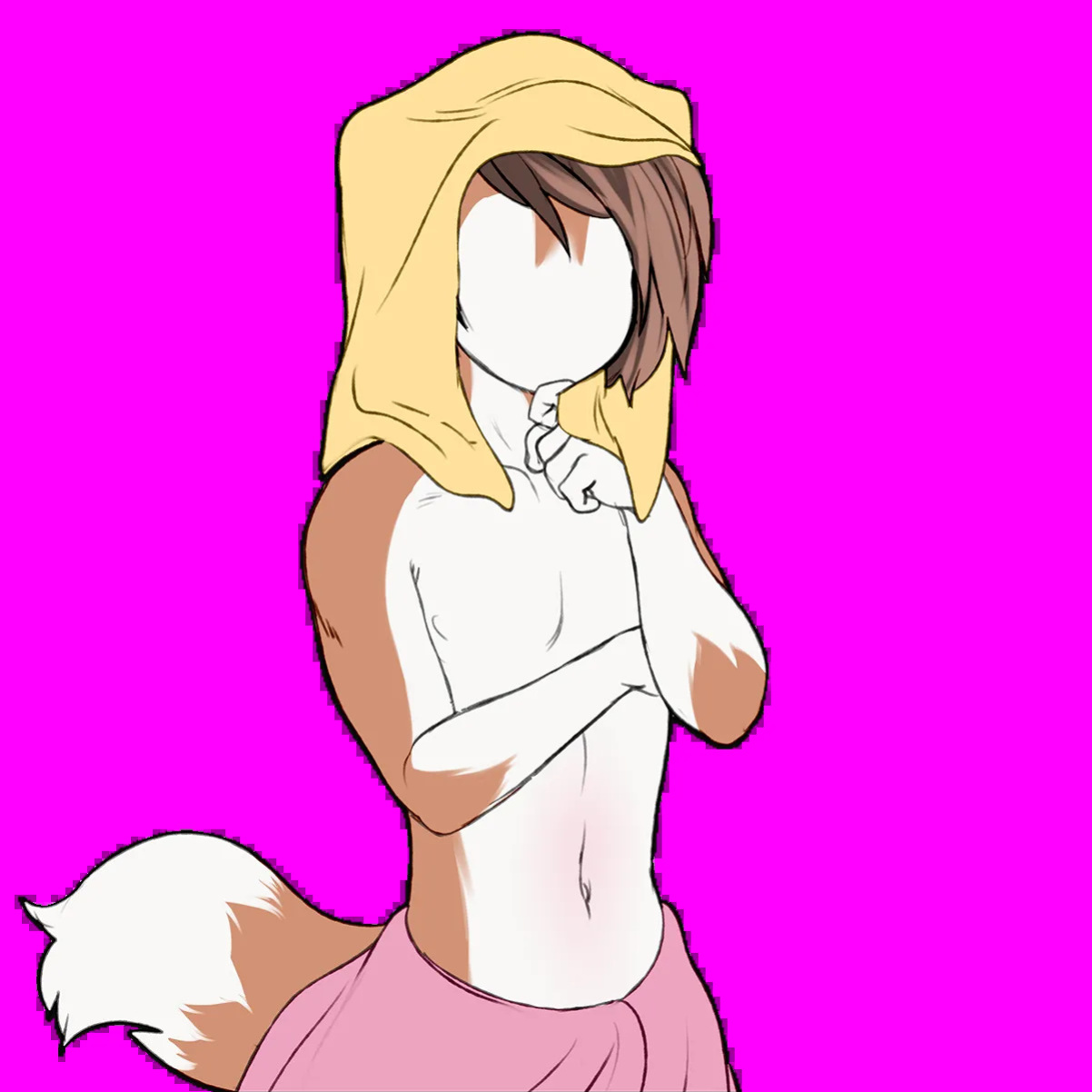 [Tokifuji] [The Poundry] Outside the Box Visual Novel game dialogue portrait and standing sprites