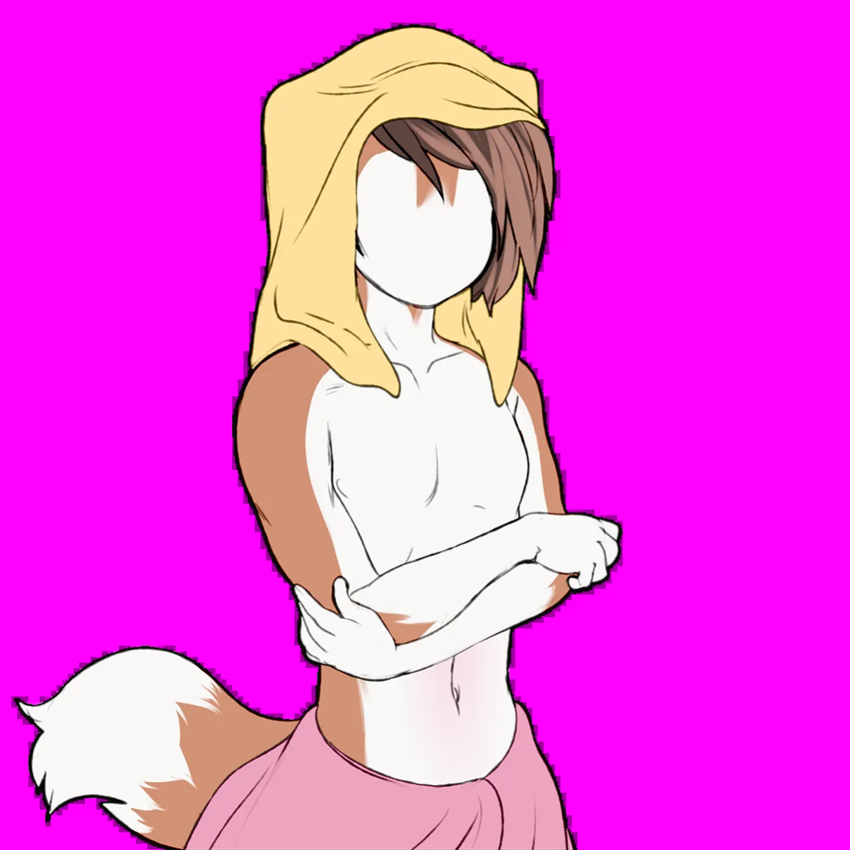 [Tokifuji] [The Poundry] Outside the Box Visual Novel game dialogue portrait and standing sprites