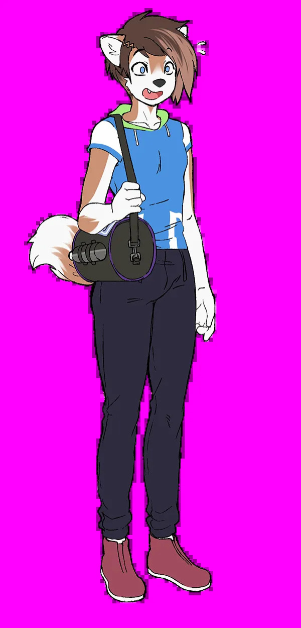 [Tokifuji] [The Poundry] Outside the Box Visual Novel game dialogue portrait and standing sprites