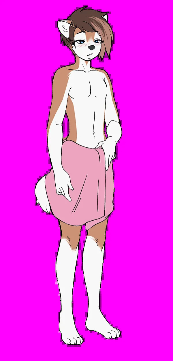[Tokifuji] [The Poundry] Outside the Box Visual Novel game dialogue portrait and standing sprites