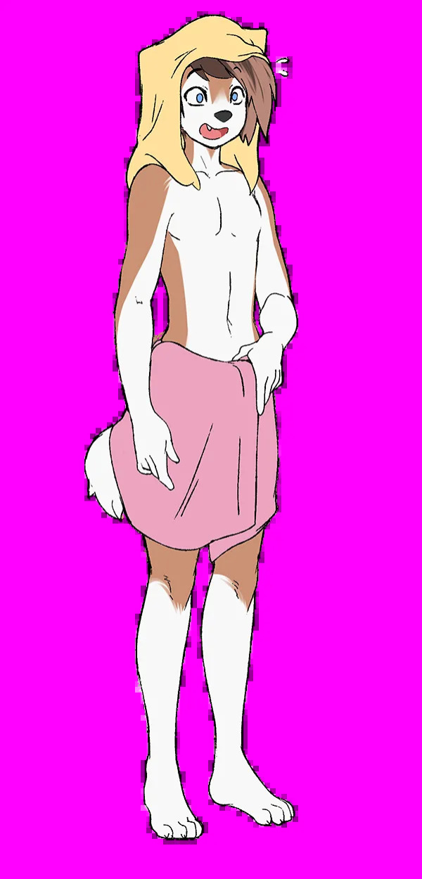 [Tokifuji] [The Poundry] Outside the Box Visual Novel game dialogue portrait and standing sprites