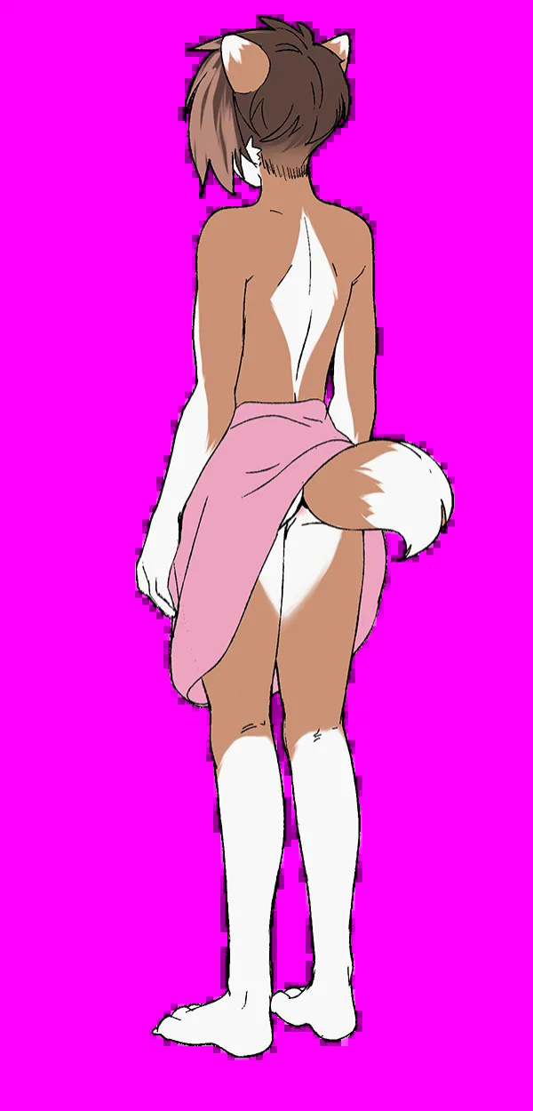 [Tokifuji] [The Poundry] Outside the Box Visual Novel game dialogue portrait and standing sprites