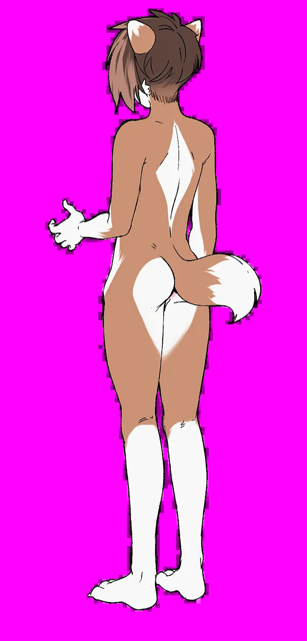 [Tokifuji] [The Poundry] Outside the Box Visual Novel game dialogue portrait and standing sprites