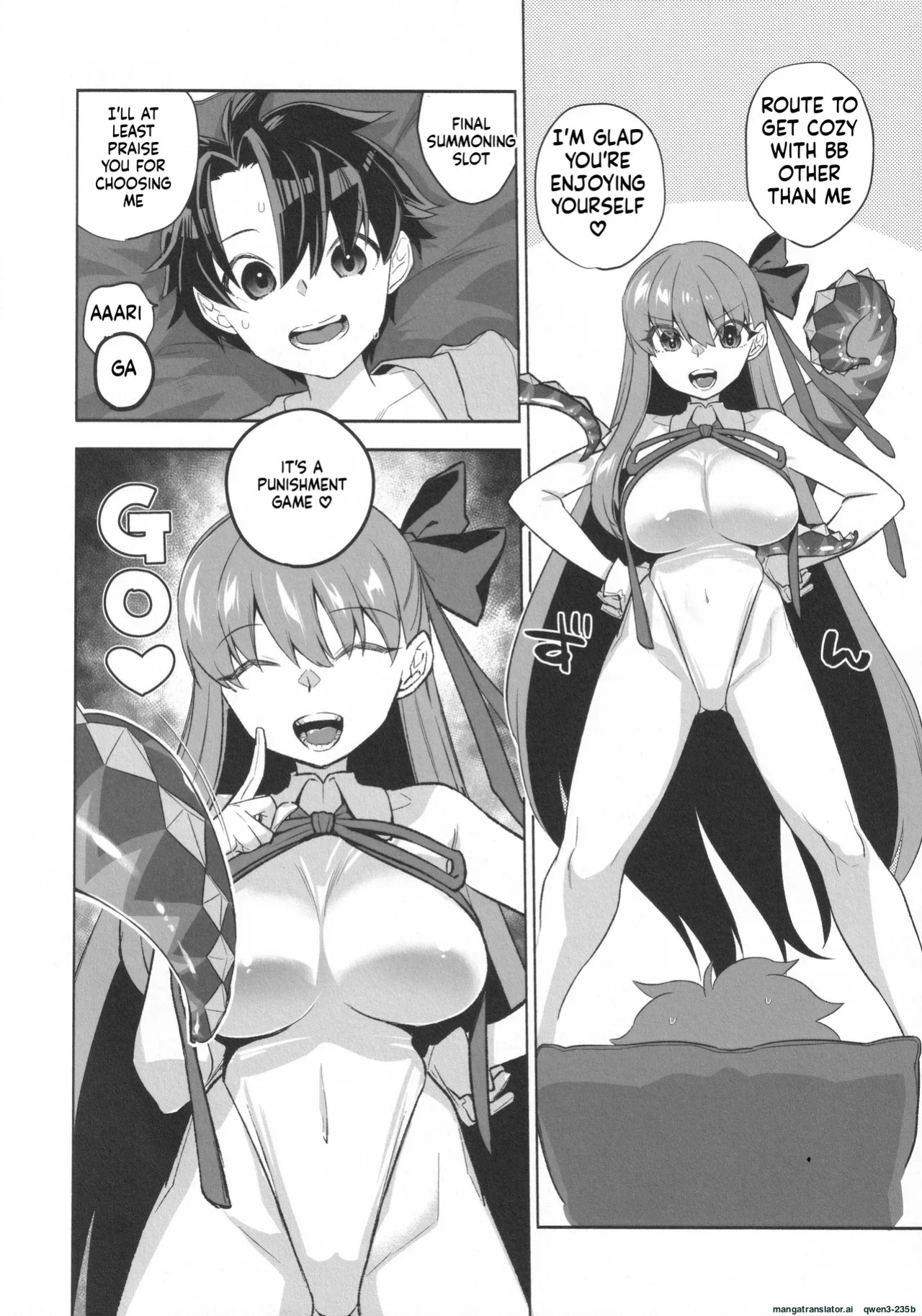 (C105) [TRIP SPIDER (niwacho)] Summer with BB (Fate/Grand Order) [English] [SCANMTL]