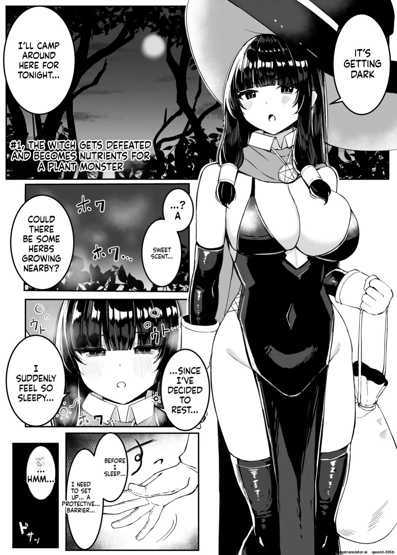 [Omochi no Mochiya (Numamochi)] Saikyou Witch ga Zako Monster-tachi ni Haiboku Suru Hanashi 2 [English] [SCANMTL]