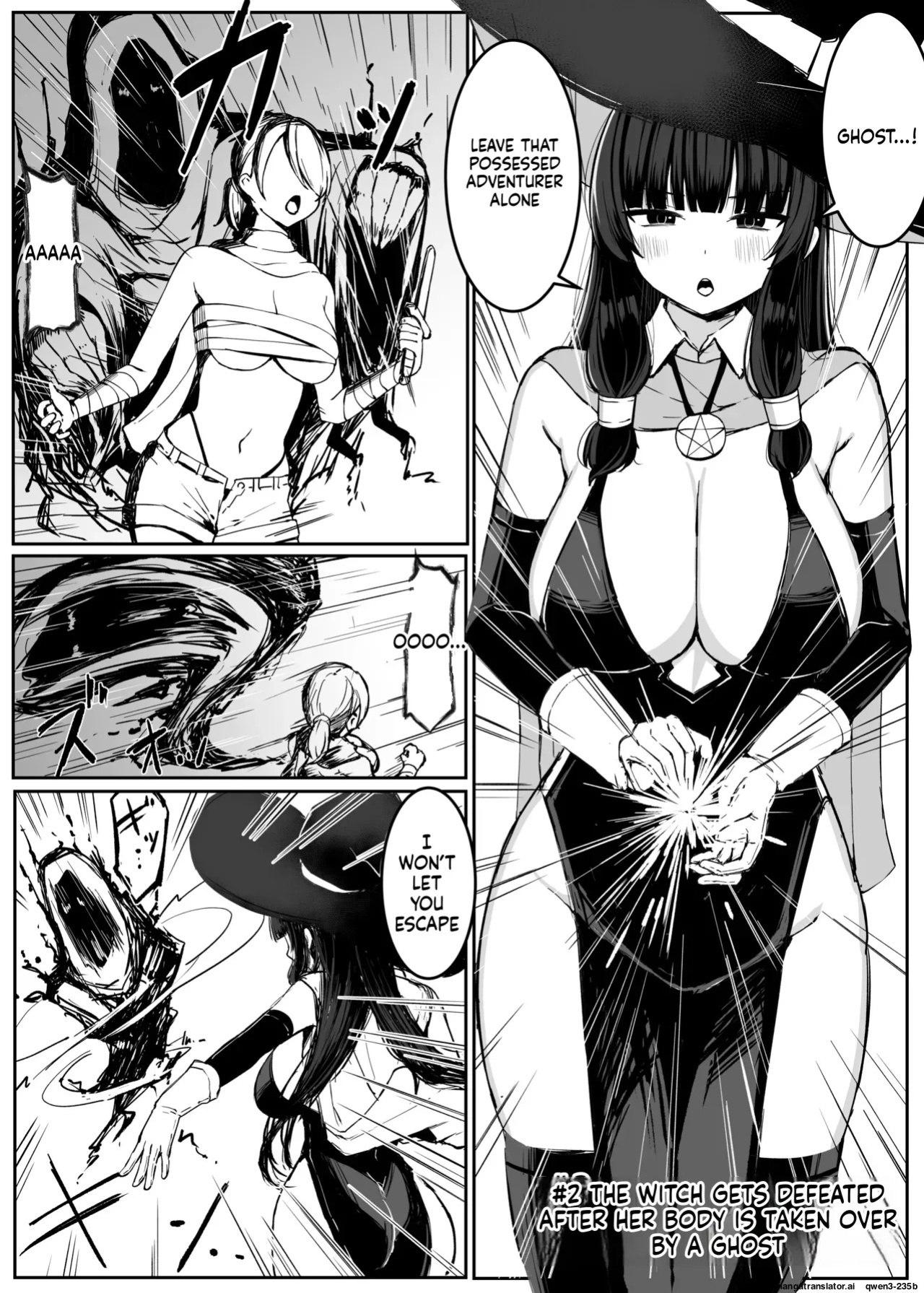 [Omochi no Mochiya (Numamochi)] Saikyou Witch ga Zako Monster-tachi ni Haiboku Suru Hanashi 2 [English] [SCANMTL]
