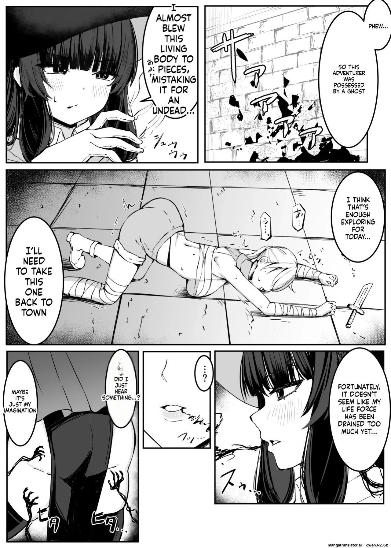[Omochi no Mochiya (Numamochi)] Saikyou Witch ga Zako Monster-tachi ni Haiboku Suru Hanashi 2 [English] [SCANMTL]