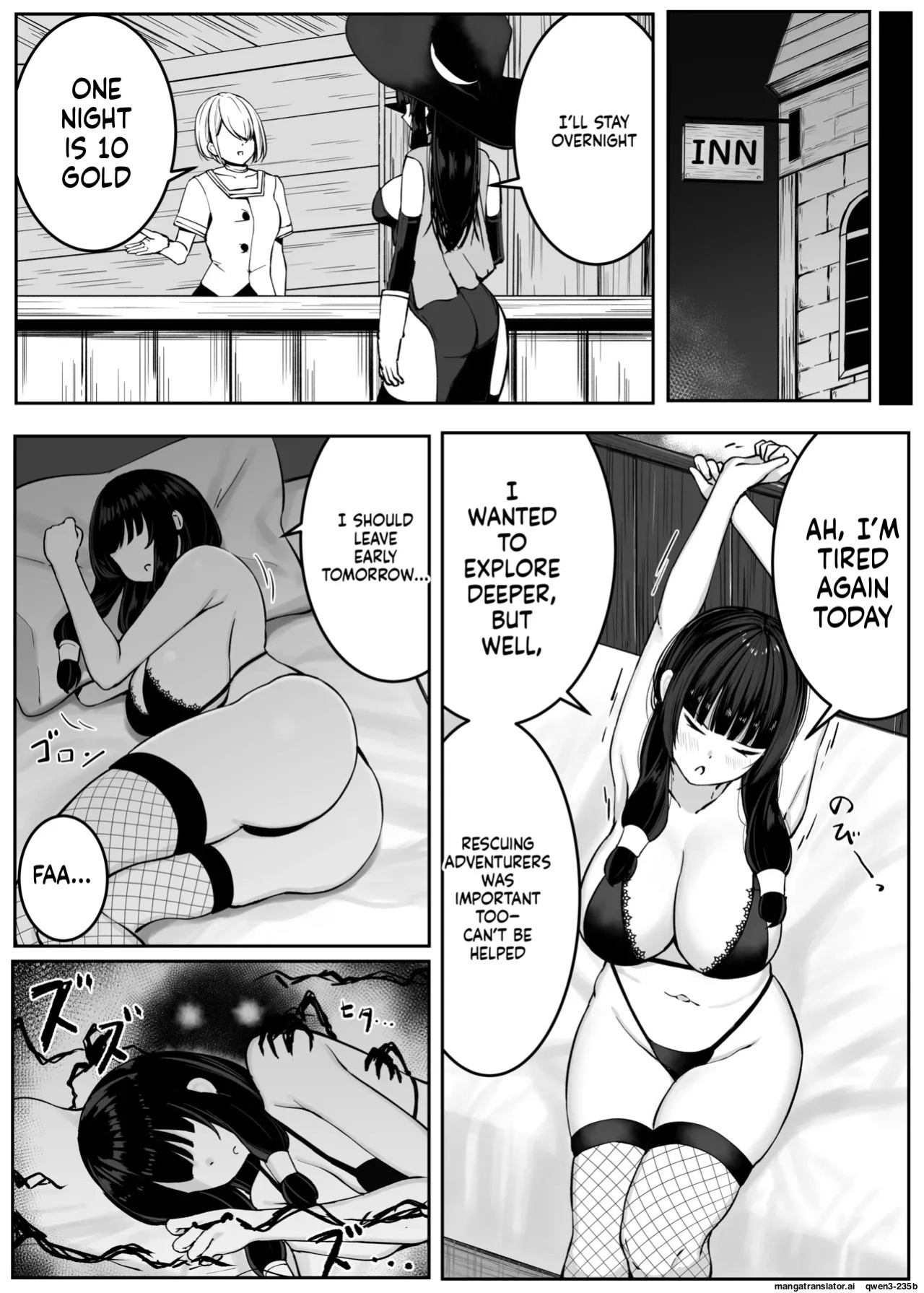[Omochi no Mochiya (Numamochi)] Saikyou Witch ga Zako Monster-tachi ni Haiboku Suru Hanashi 2 [English] [SCANMTL]