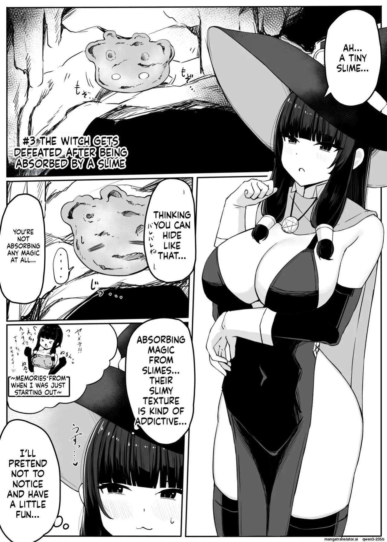 [Omochi no Mochiya (Numamochi)] Saikyou Witch ga Zako Monster-tachi ni Haiboku Suru Hanashi 2 [English] [SCANMTL]
