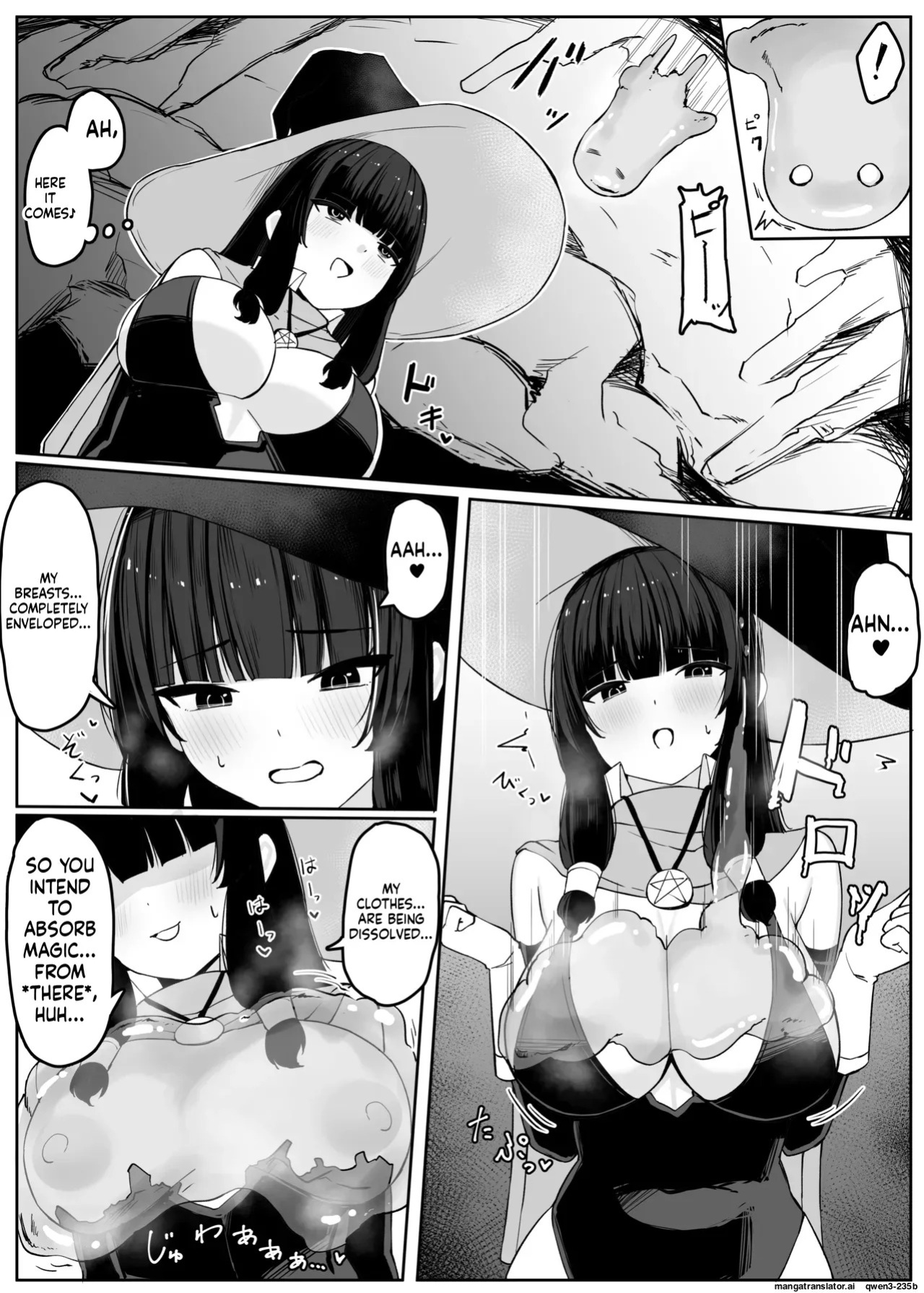 [Omochi no Mochiya (Numamochi)] Saikyou Witch ga Zako Monster-tachi ni Haiboku Suru Hanashi 2 [English] [SCANMTL]
