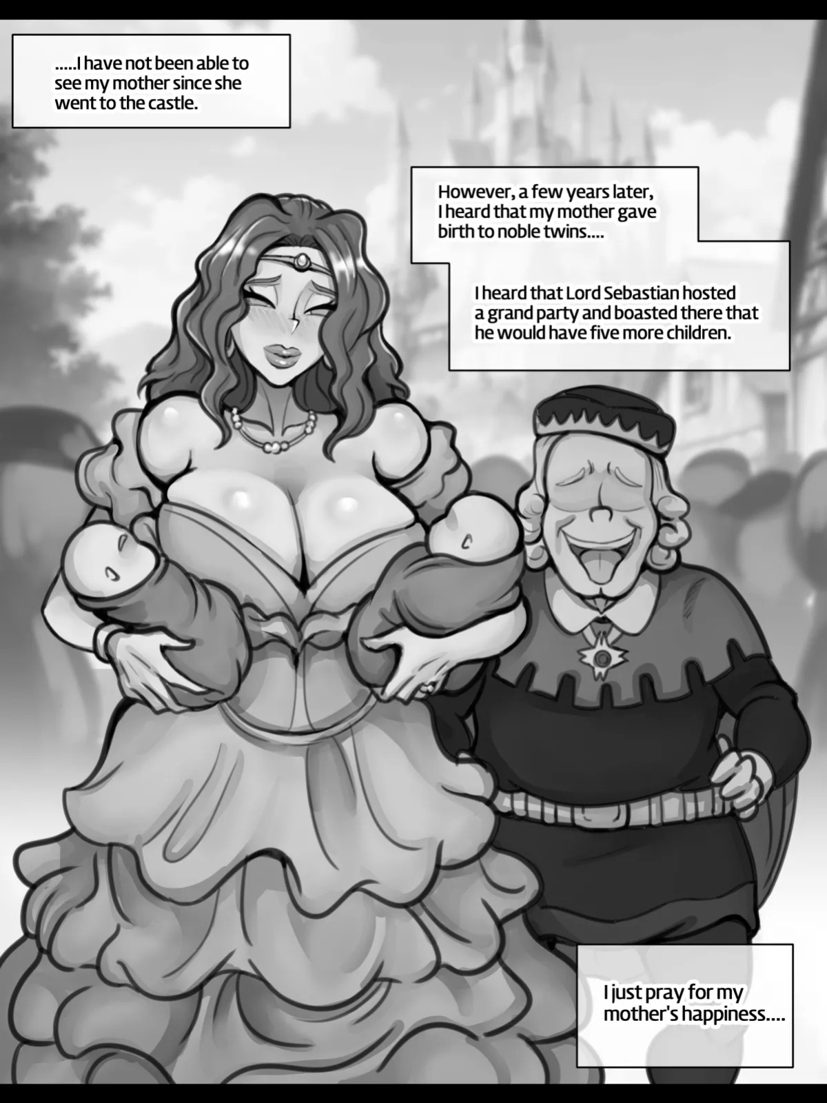 [XBOY] Mother in the tavern [English]