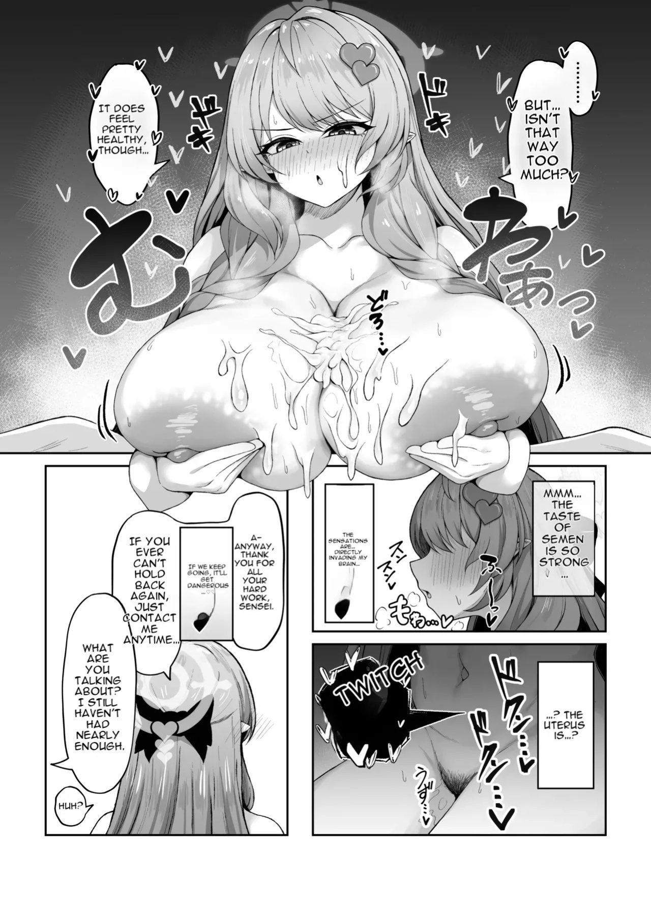 [Giniro Ringo Batake (Mukae)] Mine Aomori, Sensei no Oyome-san (Senzoku Nama Onaho) ni Eikyuu Shuushoku Daisekou!? (Blue Archive) [English] [Digital]