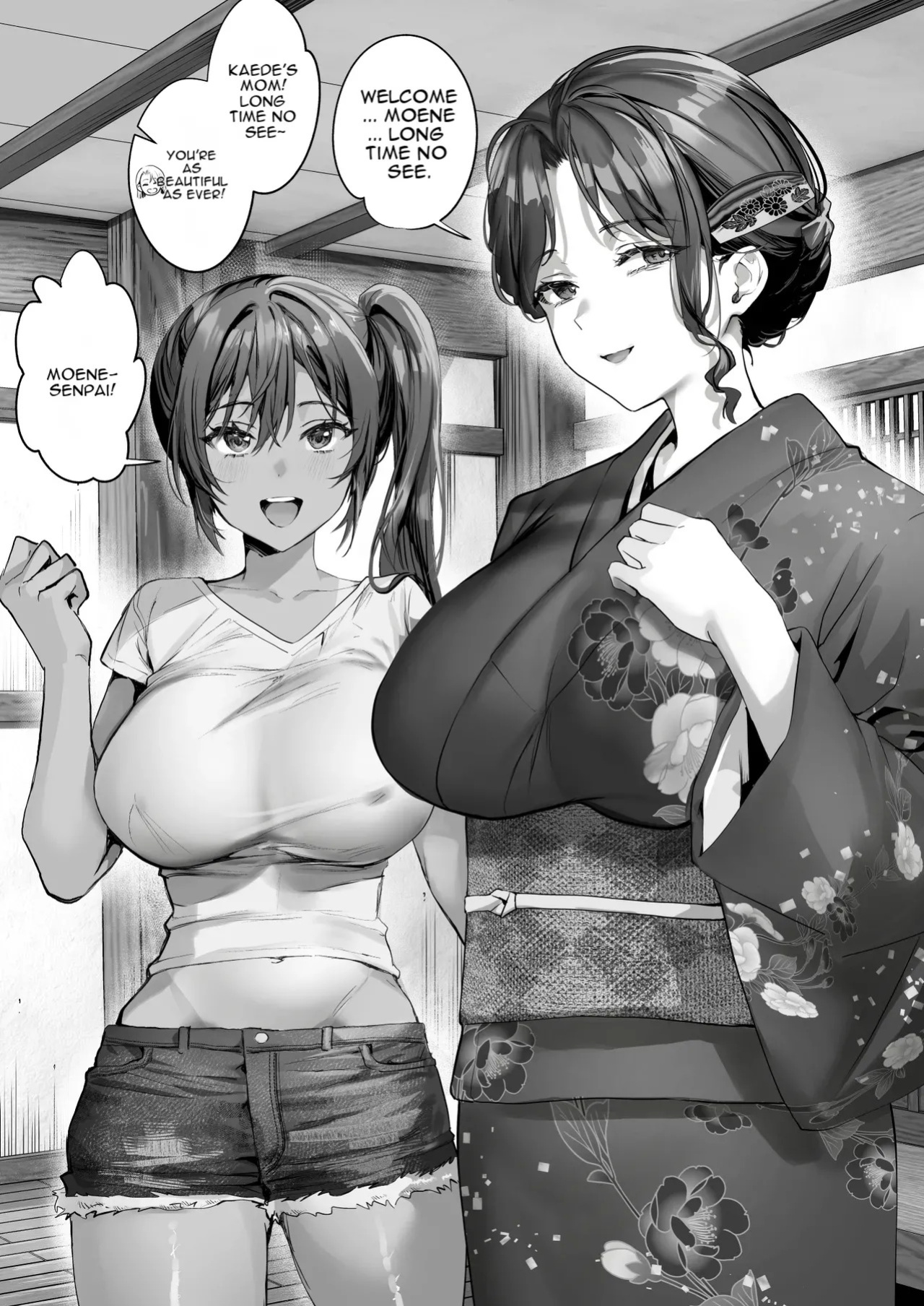 [sagejoh (sage joh)] Hiyakeato no Musume to Fuufu ni natta Sono Yoru, Gibo mo Ukkari Haramasete shimau Natsu Plus [English] [Digital]
