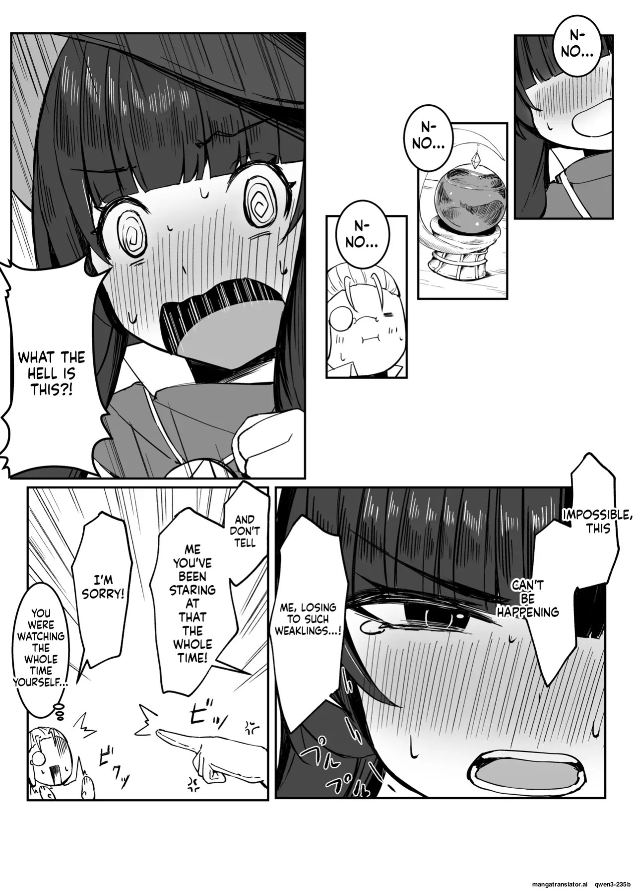 [Omochi no Mochiya (Numamochi)] Saikyou Witch ga Zako Monster-tachi ni Haiboku Suru Hanashi [English] [SCANMTL]
