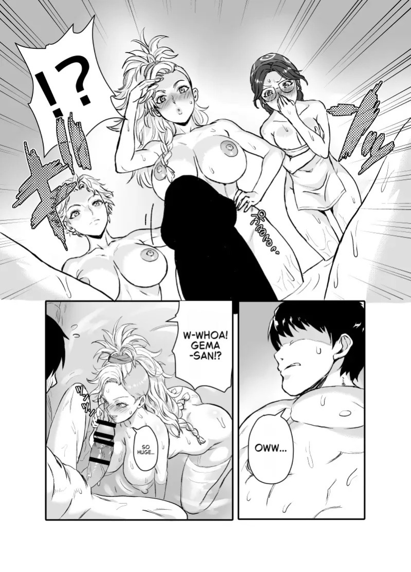 [ElectricSheep (Shibire Hitsuji)] Wilds Musume wa Kyokon ga Osuki!! | The Wilds girl loves huge dicks! (Monster Hunter Wilds) [English]