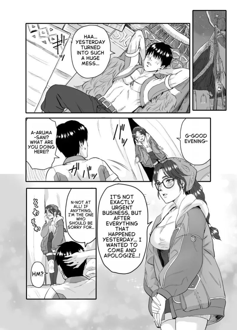 [ElectricSheep (Shibire Hitsuji)] Wilds Musume wa Kyokon ga Osuki!! | The Wilds girl loves huge dicks! (Monster Hunter Wilds) [English]