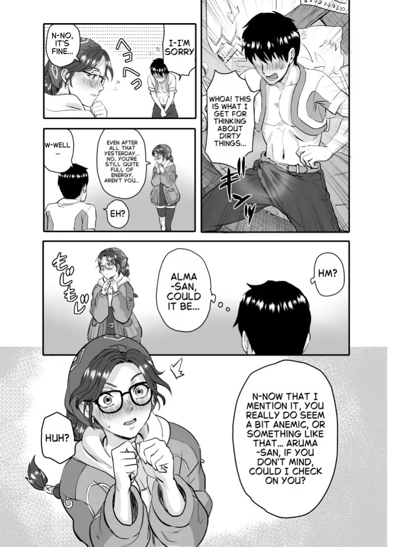 [ElectricSheep (Shibire Hitsuji)] Wilds Musume wa Kyokon ga Osuki!! | The Wilds girl loves huge dicks! (Monster Hunter Wilds) [English]