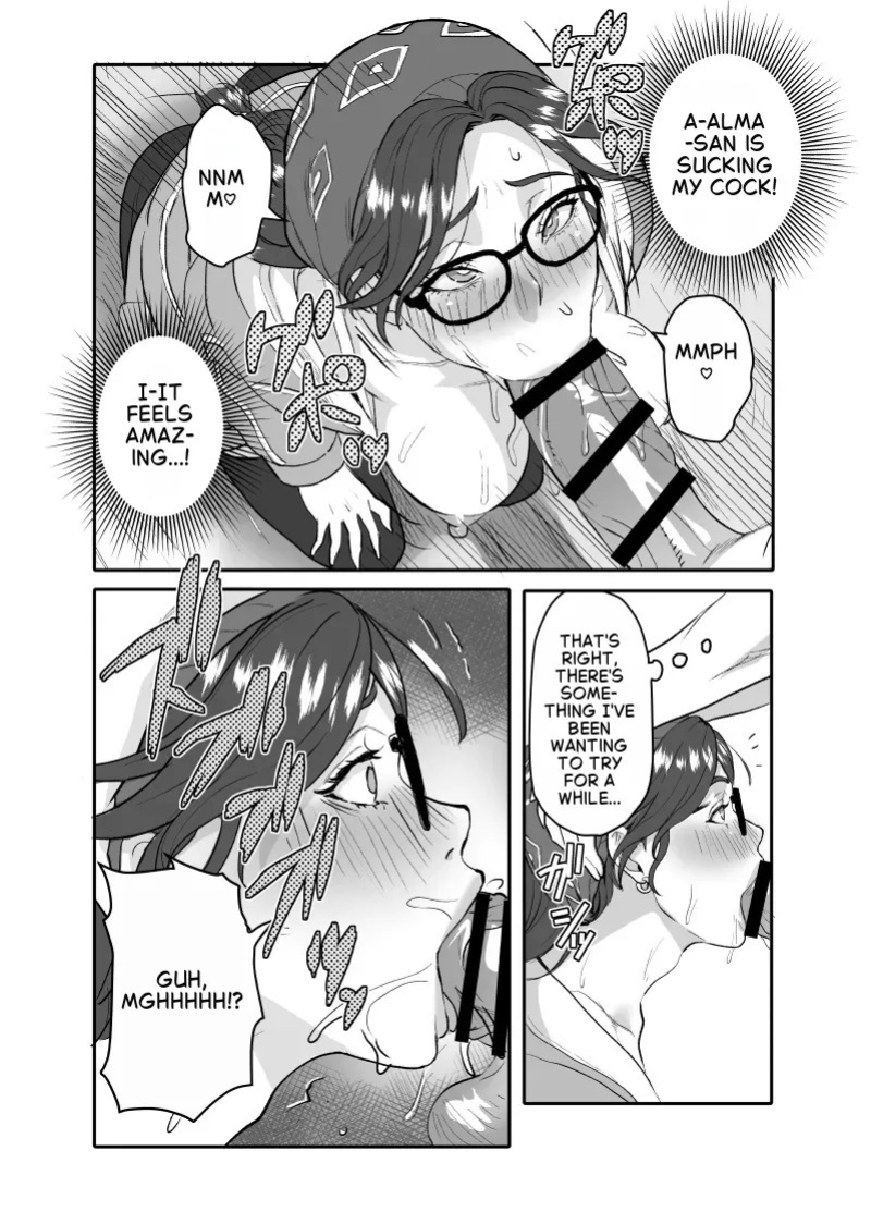 [ElectricSheep (Shibire Hitsuji)] Wilds Musume wa Kyokon ga Osuki!! | The Wilds girl loves huge dicks! (Monster Hunter Wilds) [English]