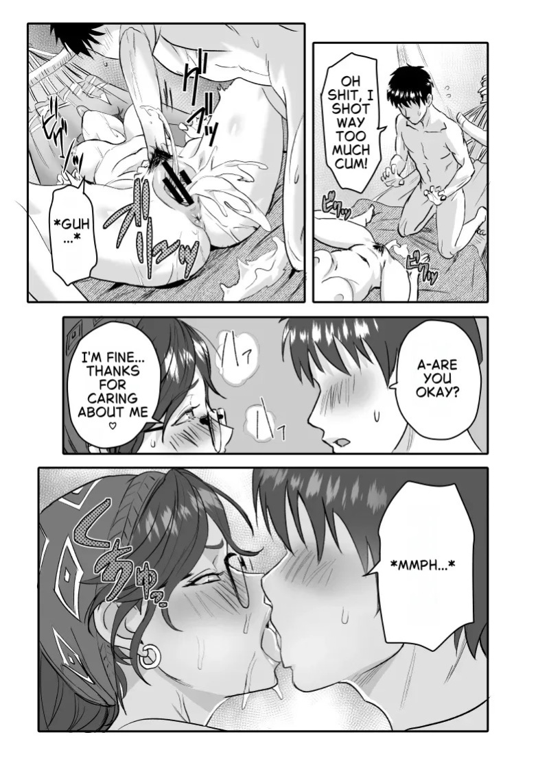[ElectricSheep (Shibire Hitsuji)] Wilds Musume wa Kyokon ga Osuki!! | The Wilds girl loves huge dicks! (Monster Hunter Wilds) [English]