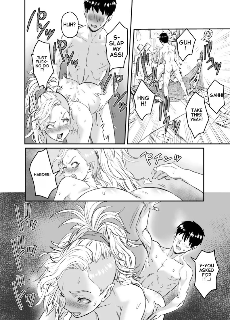 [ElectricSheep (Shibire Hitsuji)] Wilds Musume wa Kyokon ga Osuki!! | The Wilds girl loves huge dicks! (Monster Hunter Wilds) [English]