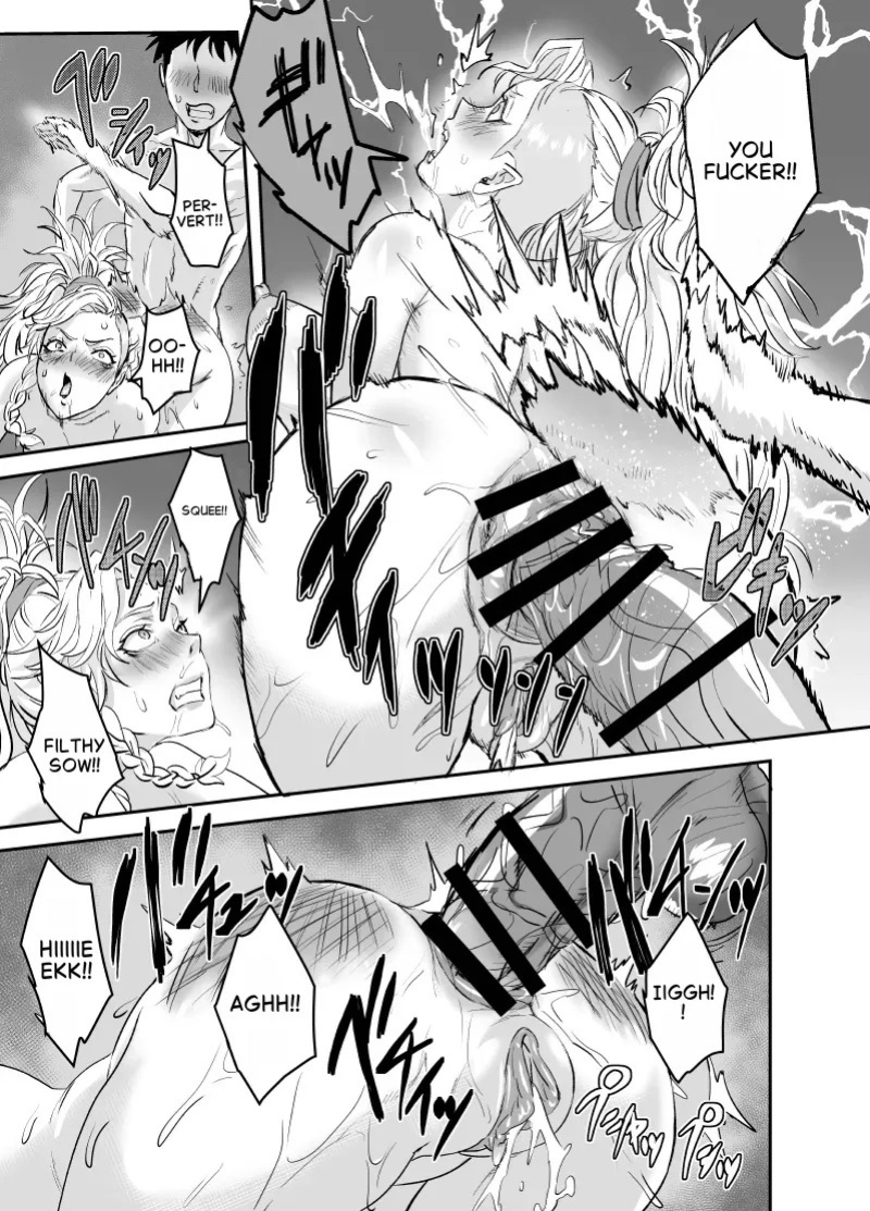 [ElectricSheep (Shibire Hitsuji)] Wilds Musume wa Kyokon ga Osuki!! | The Wilds girl loves huge dicks! (Monster Hunter Wilds) [English]