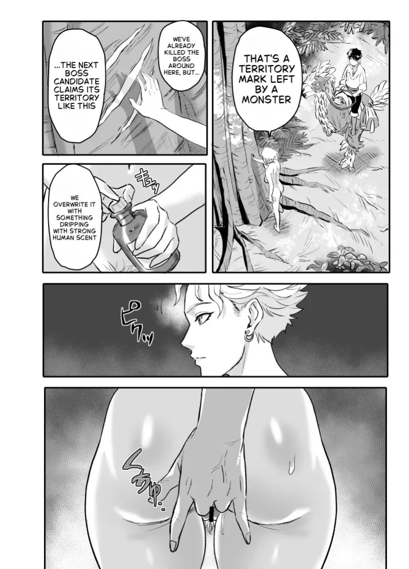 [ElectricSheep (Shibire Hitsuji)] Wilds Musume wa Kyokon ga Osuki!! | The Wilds girl loves huge dicks! (Monster Hunter Wilds) [English]