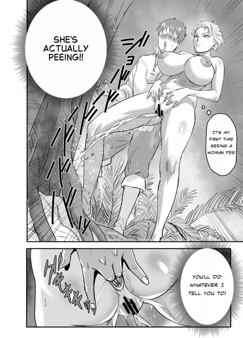 [ElectricSheep (Shibire Hitsuji)] Wilds Musume wa Kyokon ga Osuki!! | The Wilds girl loves huge dicks! (Monster Hunter Wilds) [English]