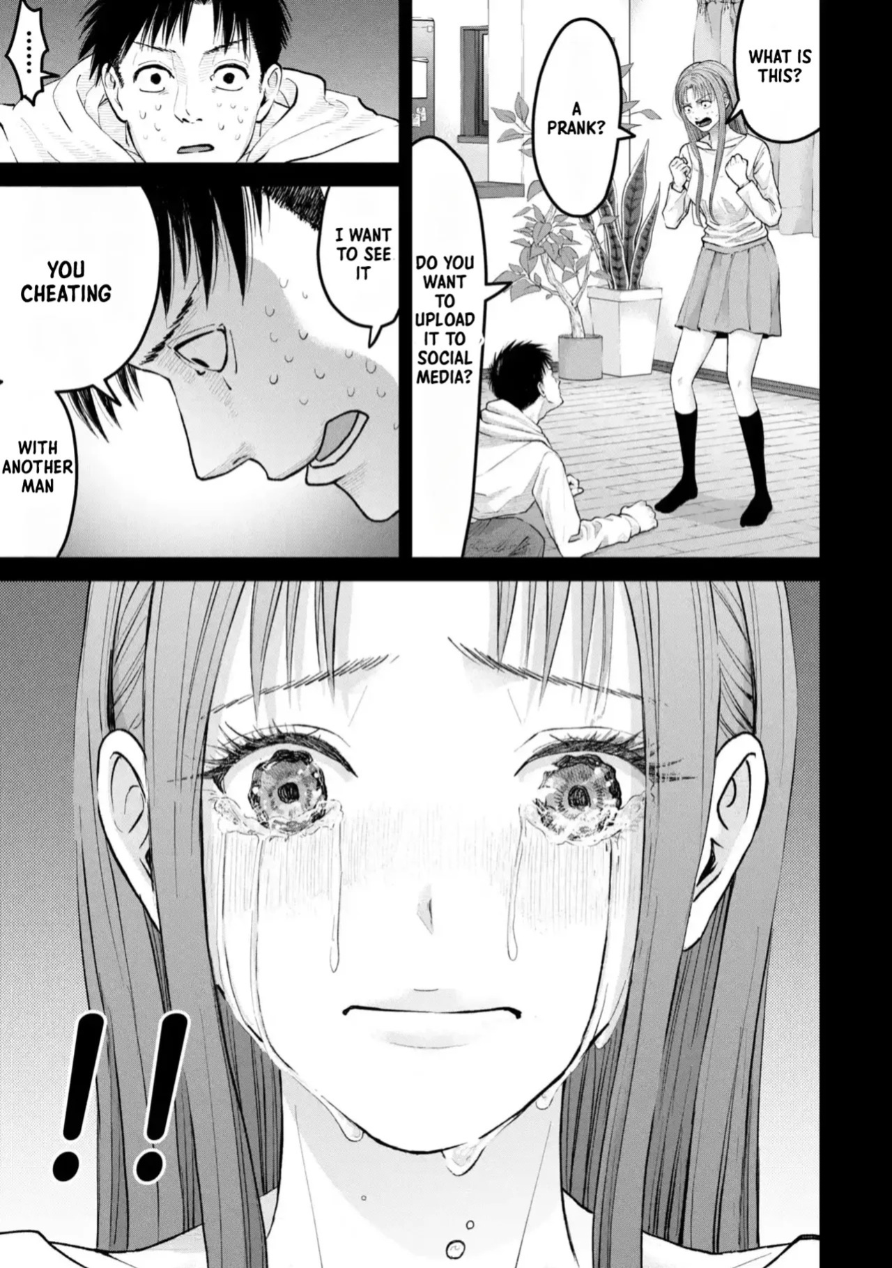 [Kajiyama Hirotsuku] Ore, Netoraretaindesu!!! Ch. 01,02 en