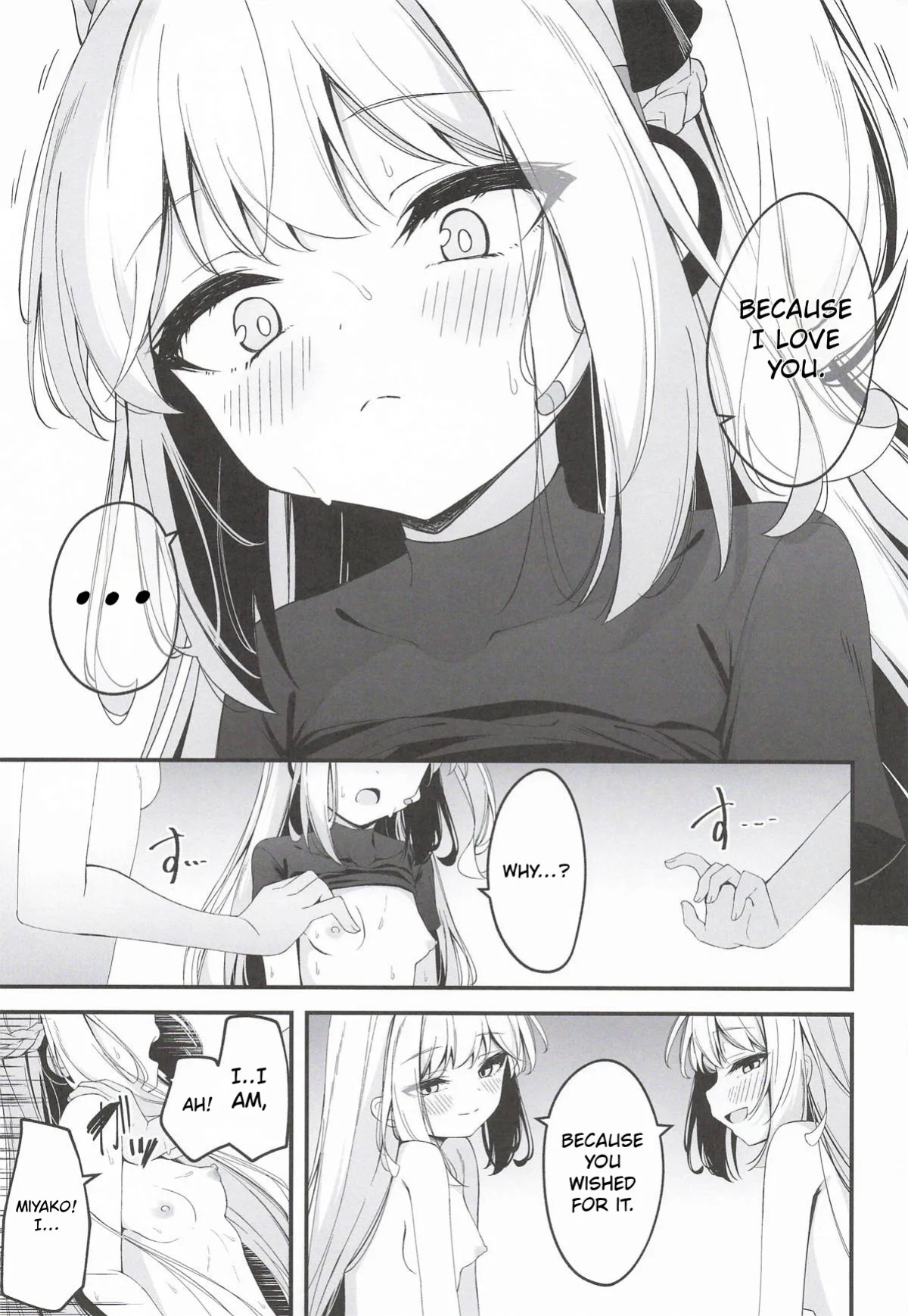 (C108) [Tsukuten (Madoka Tsukumo)] Hatsujou Usagi Tairyou Hassei!? | Many Rabbits in Heat (Blue Archive) [English]