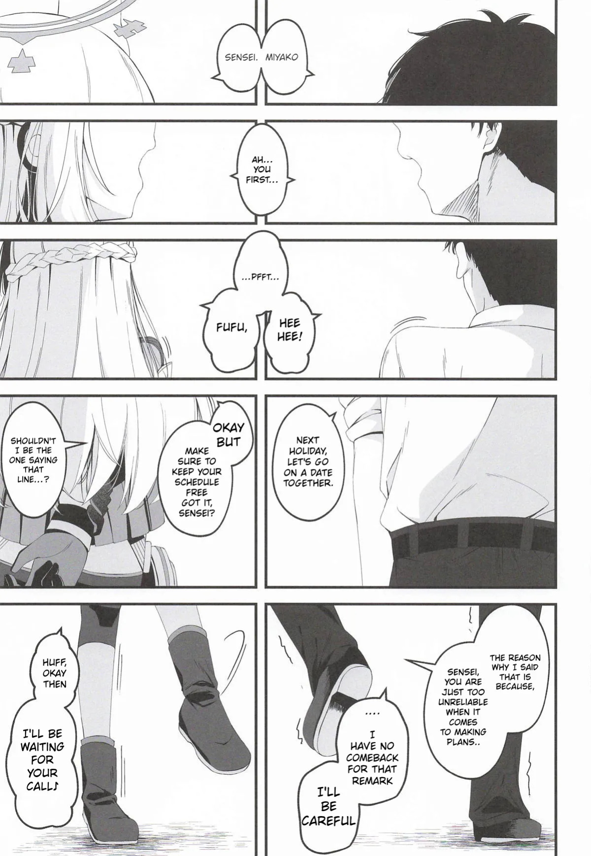 (C108) [Tsukuten (Madoka Tsukumo)] Hatsujou Usagi Tairyou Hassei!? | Many Rabbits in Heat (Blue Archive) [English]