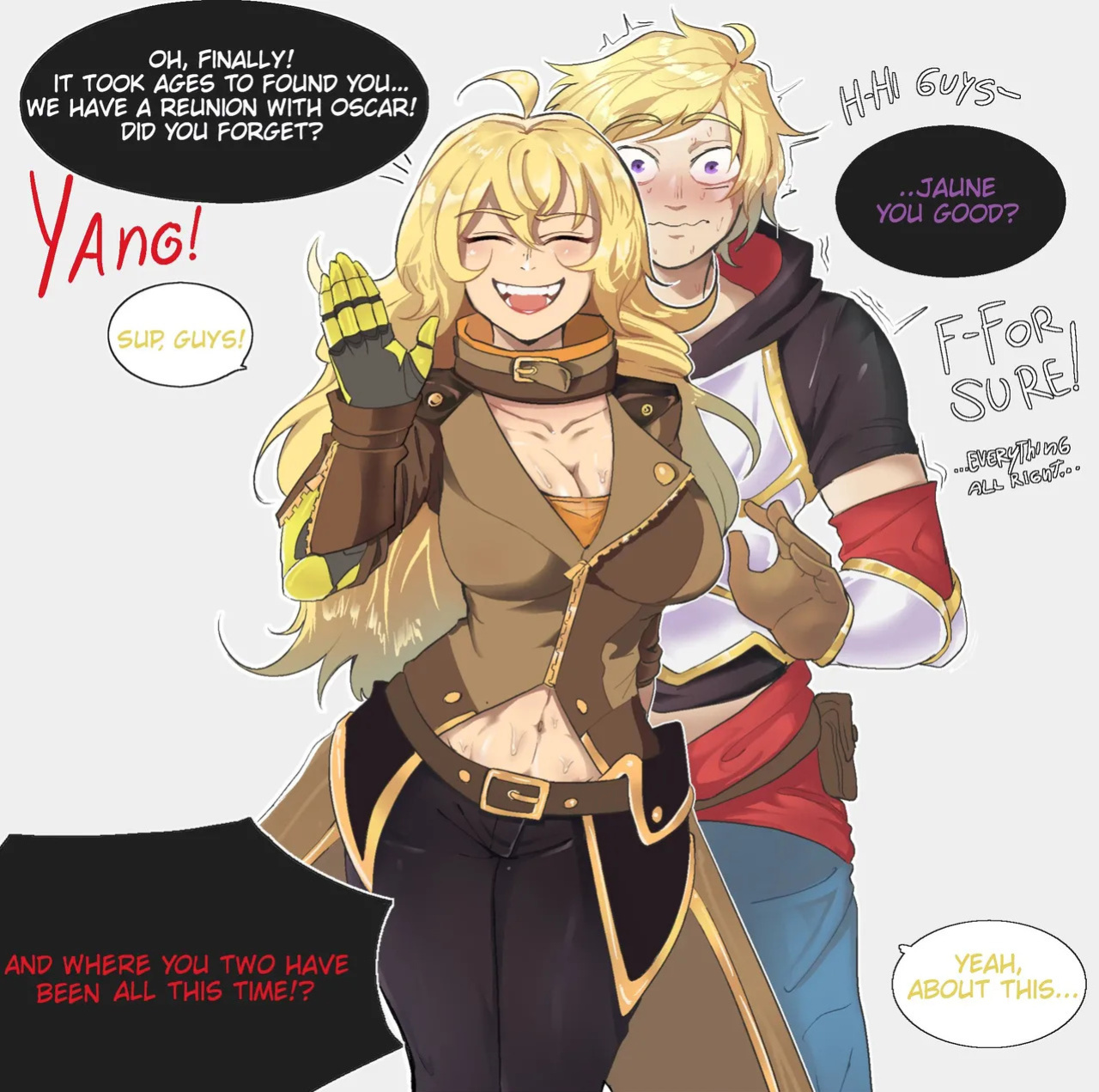 [Hentaly] RWBY collection [English]