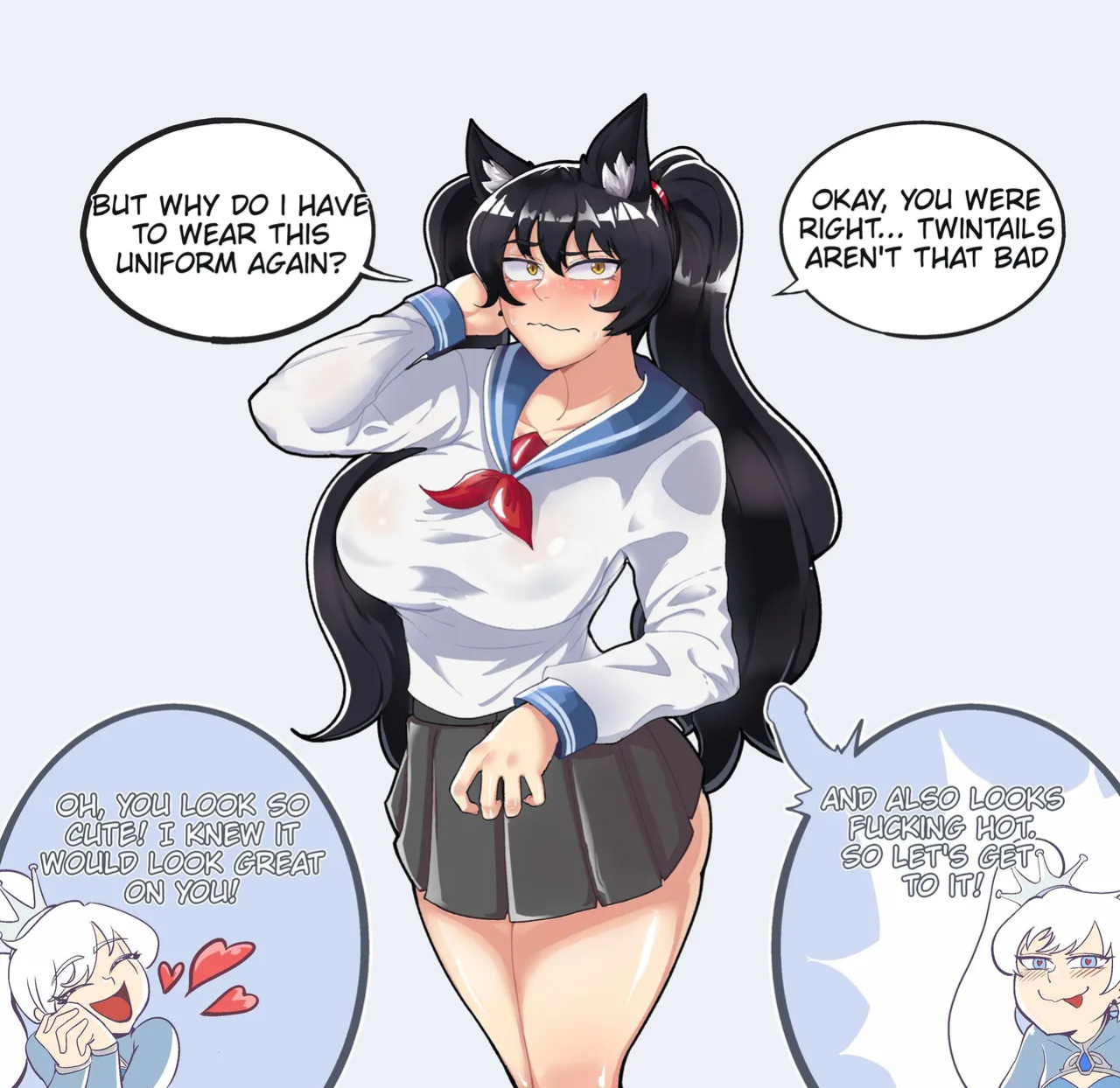 [Hentaly] RWBY collection [English]