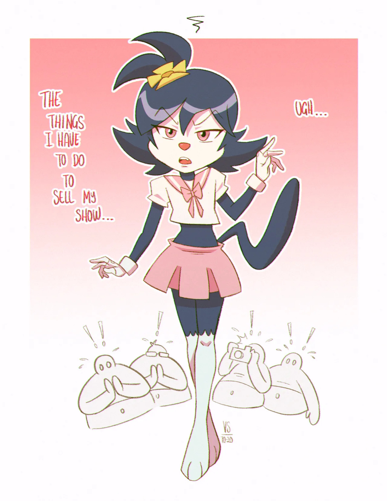 [PinchiVersus] Dot Warner (Animaniacs)