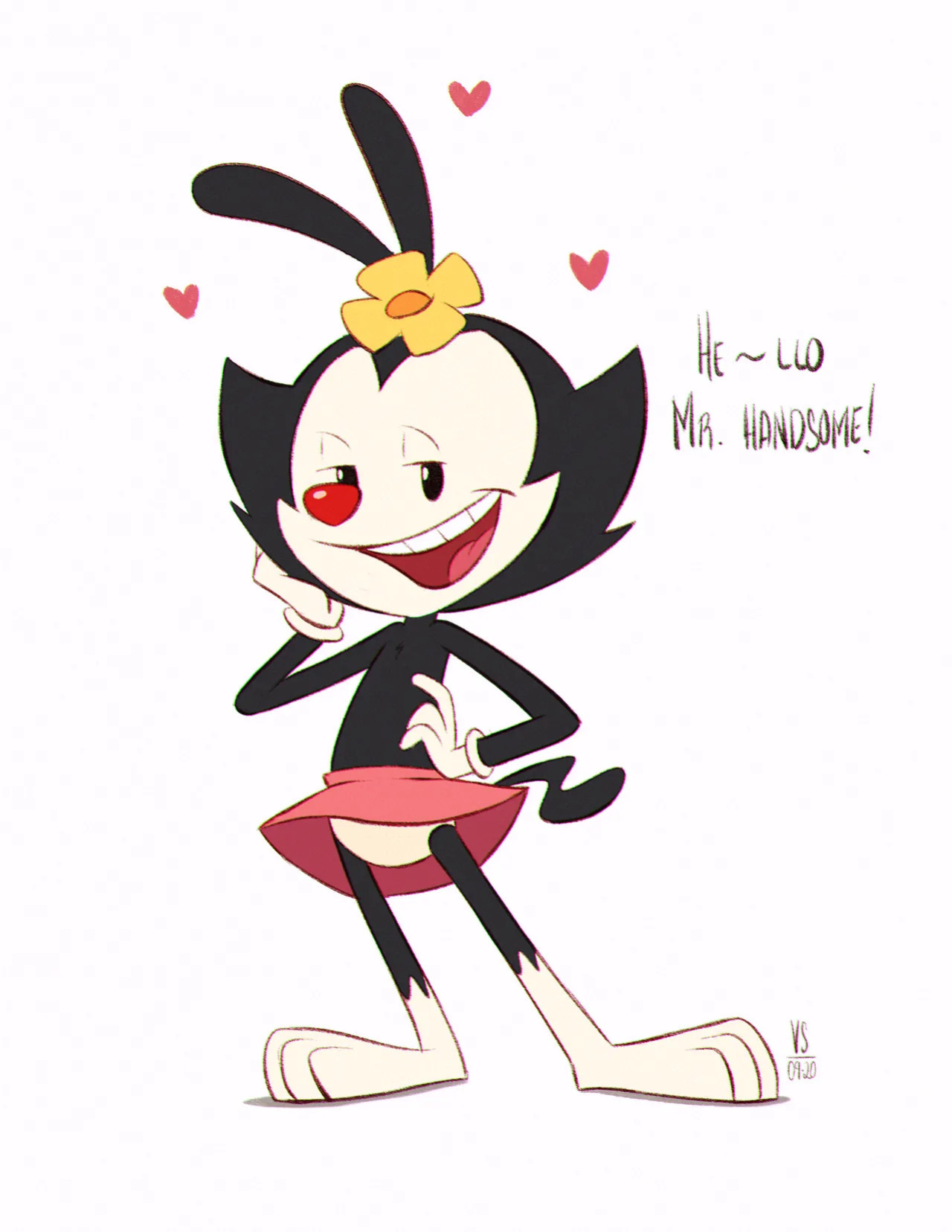 [PinchiVersus] Dot Warner (Animaniacs)