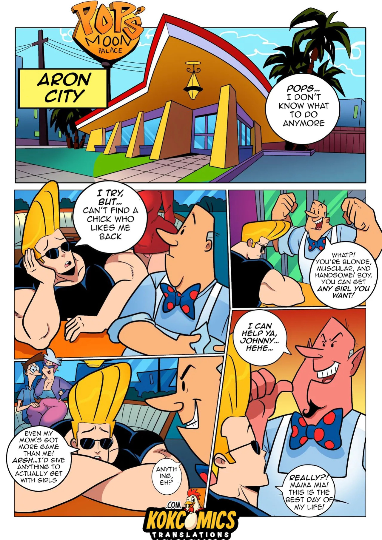 Johnny Bravo [Gansoman] (Ongoing)