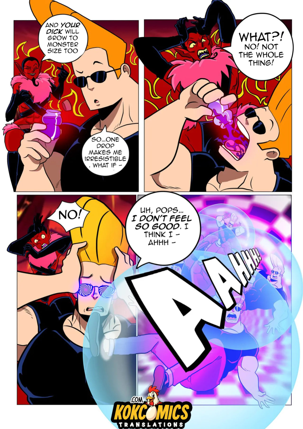 Johnny Bravo [Gansoman] (Ongoing)
