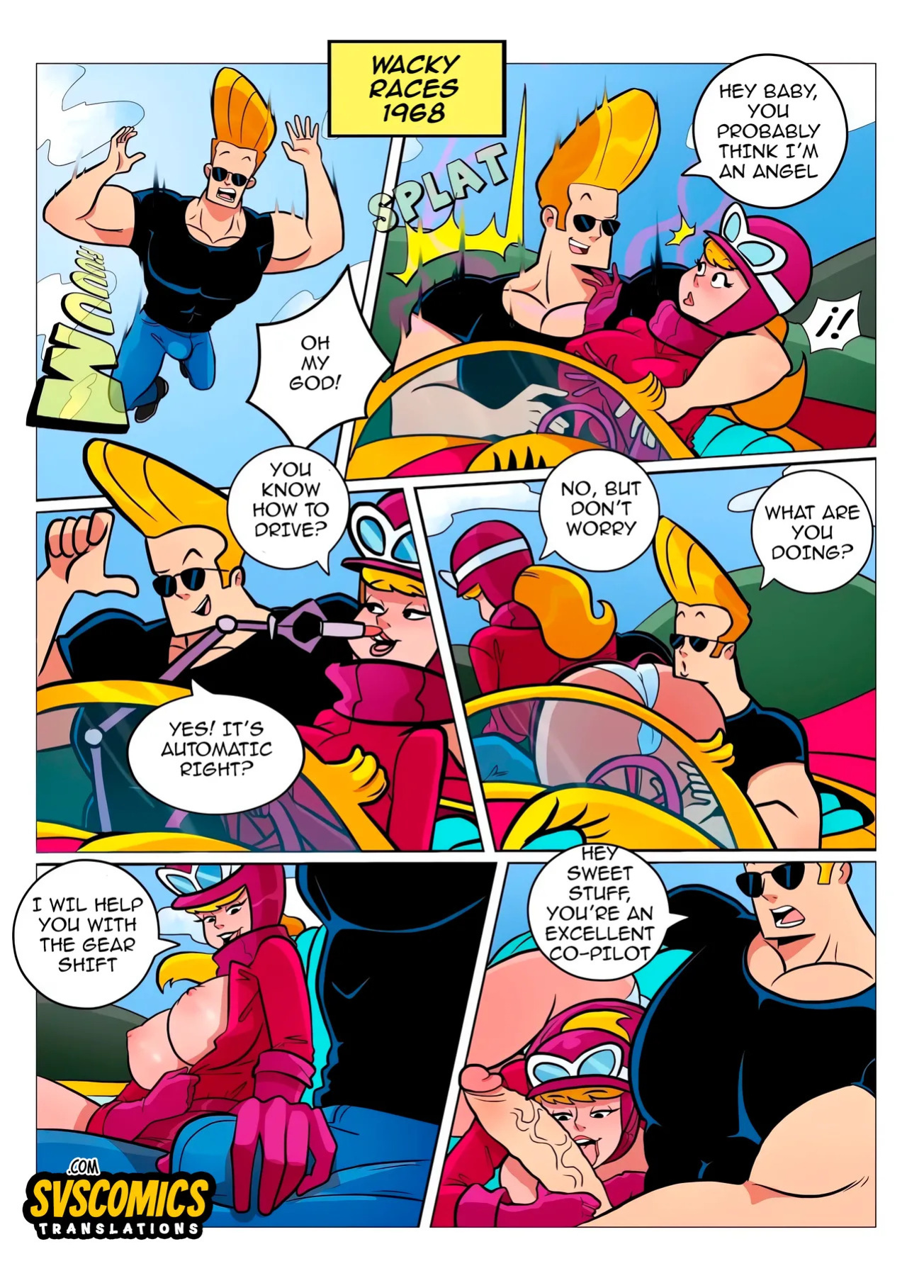Johnny Bravo [Gansoman] (Ongoing)