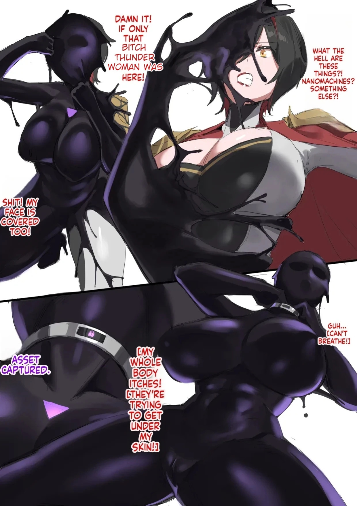 [Dawalixi] X City Superhero Association - X Super Girl [English]