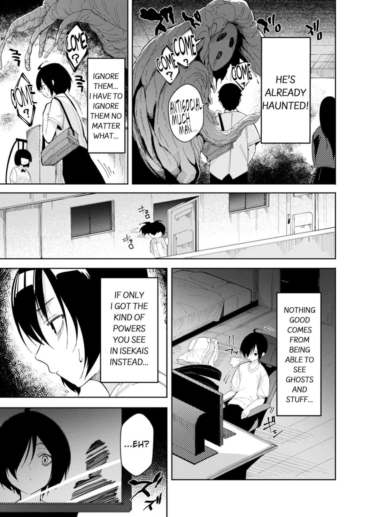[Random] Libido Tanker ~Isekai no Yuurei wa Kawaikatta~ [English]